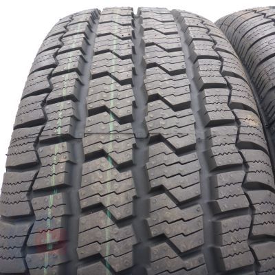 4. 225 65 16C 2x CONTINENTAL 225/65 R16C 112/110R VancoFourSeason2 Ganzjahresreifen 2024 WIE NEU VOLL