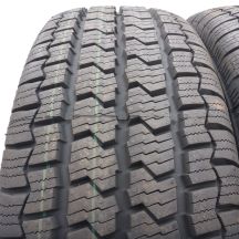 4. 225 65 16C 2x CONTINENTAL 225/65 R16C 112/110R VancoFourSeason2 Ganzjahresreifen 2024 WIE NEU VOLL