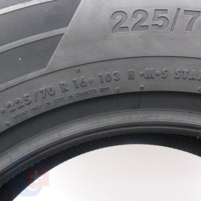7.  225 70 16 4x CONTINENTAL 225/70 R16 103H ContiCrossContact LX2  M+S Sommerreifen 2020 VOLL WIE NEU