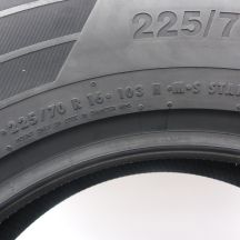 7.  225 70 16 4x CONTINENTAL 225/70 R16 103H ContiCrossContact LX2  M+S Sommerreifen 2020 VOLL WIE NEU