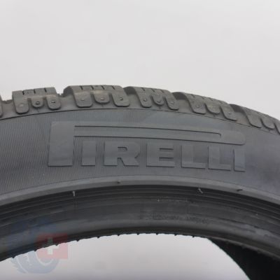 5. 215 45 18 4x PIRELLI 215/45 R18 93V Sottozero Winter 240 SerieII Winterreifen 2023 VOLL WIE NEU