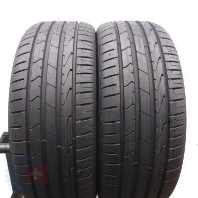 4. 215 45 18 4x HANKOOK 215/45 R18 89V Ventus Prime 3 K125 Sommerreifen 2018, 2021 WIE NEU VOLL