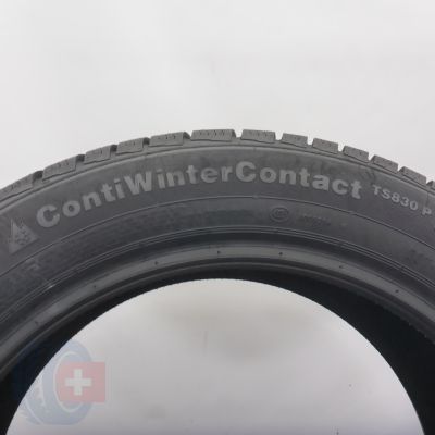 4. 205 55 17 1x CONTINENTAL 205/55 R17 91H ContiWinterContact TS 830 P RFT BMW Winterreifen 2017 Ungebraucht   