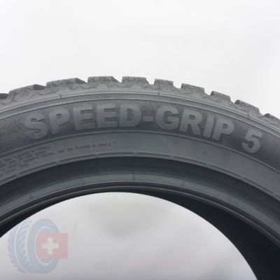 6. 205 55 17 4x SEMPERIT 205/55 R17 95V XL Speed-Grip 5 Winterreifen 2024 8,8-8,5mm WIE NEU 
