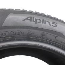 5. 2 x MICHELIN 225/55 R17 101V XL Alpin 5 Winterreifn 2018  7mm WIE NEU