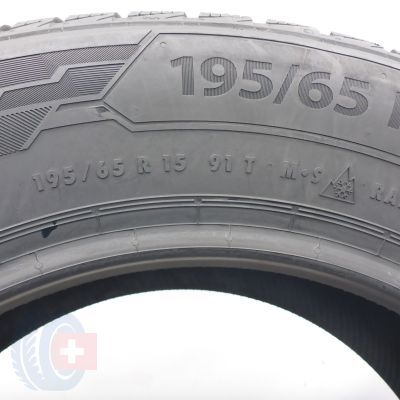 4.  195 65 15 1x BARUM 195/65 R15 91T Polaris 5 Winterreifen 2020 Ungebraucht  