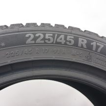 5. 225 45 17 4x SEMPERIT 225/45 R17 91H Speed-Grip 5 Winterreifen 2025 8,8mm WIE NEU 