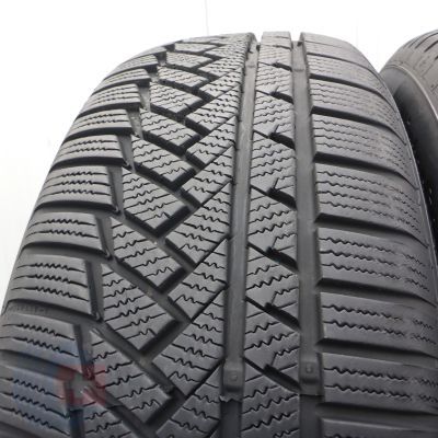 2. 235 60 18 2x CONTINENTAL 235/60 R18 103T WinterContact TS 850 P SEAL Winterreifen 2022 8mm  WIE NEU
