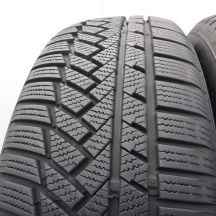 2. 235 60 18 2x CONTINENTAL 235/60 R18 103T WinterContact TS 850 P SEAL Winterreifen 2022 8mm  WIE NEU