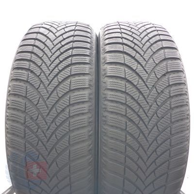 5. 215 55 17 4x SEMPERIT 215/55 R17 98V XL Speed-Grip 5  Winterreifen 2025 7,8-7mm WIE NEU