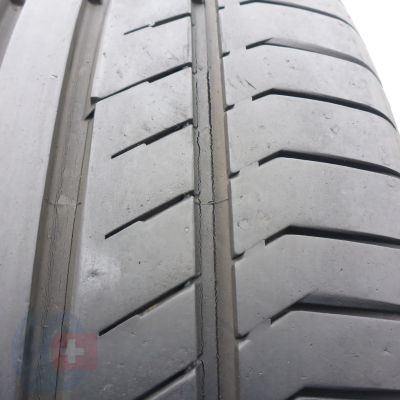 8. 285 35 21 2x CONTINENTA 285/35 ZR21 105Y XL ContiSportContact 5P M0 Sommerreifen 2018 7mm