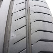 8. 285 35 21 2x CONTINENTA 285/35 ZR21 105Y XL ContiSportContact 5P M0 Sommerreifen 2018 7mm