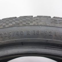 4. 225 40 18 2x CONTINENTAL 225/40 R18 92V XL WinterContact TS860S RunFlat Winterreifen 2022 VOLL