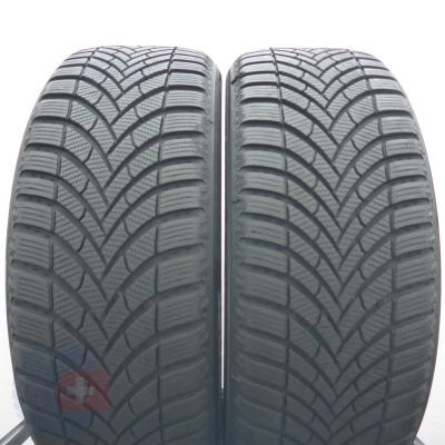 3. 215 50 18 4x SEMPERIT 215/50 R18 92V Speed-Grip 5 Winterreifen 2024 8,2-8mm WIE NEU