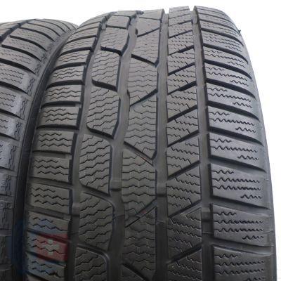 3. 2 x CONTINENTAL 235/45 R19 99V XL ContiWinterContact TS830P AO 2016 Winterreifen 7,5-8mm Wie Neu