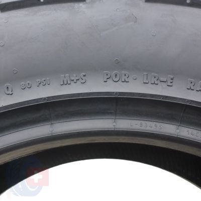 8. 4 x GENERAL 245/70 R17 119/116Q Grabber X 3 M+S Sommerreifen  2017/18  WIE NEU 