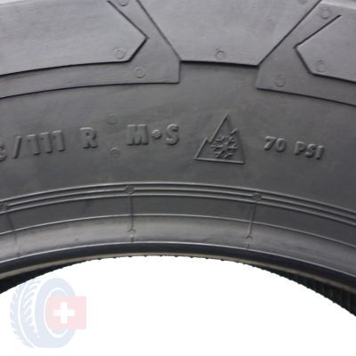 6. 215 75 16C 2x CONTINENTAL 215/75 R16C 113/111R VanContact Winter Winterreifen 2018/19 VOLL WIE NEU 