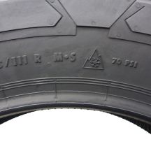 6. 215 75 16C 2x CONTINENTAL 215/75 R16C 113/111R VanContact Winter Winterreifen 2018/19 VOLL WIE NEU 