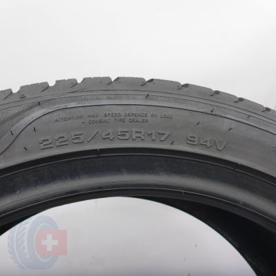 5. 225 45 17 2x SAVA 225/45 R17 94V XL All-Weather Ganzjahresreifen 2022 6mm