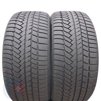 275 40 20 CONTINENTAL 275/40 R20 106V XL WinterContact TS850P SUV Winterreifen 2016 8mm 