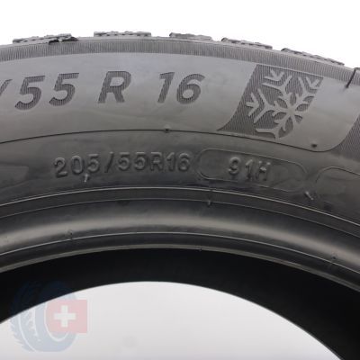 5. 205 55 16 2x MICHELIN 205/55 R16 91H Alpin 6 Winterreifen 2022 7mm