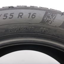 5. 205 55 16 2x MICHELIN 205/55 R16 91H Alpin 6 Winterreifen 2022 7mm