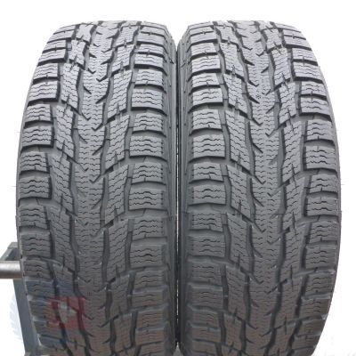 215 60 R17C 2 x NOKIAN 215/60 R17C 109/107T WRC 3 Winterreifen 2019 VOLL WIE NEU 