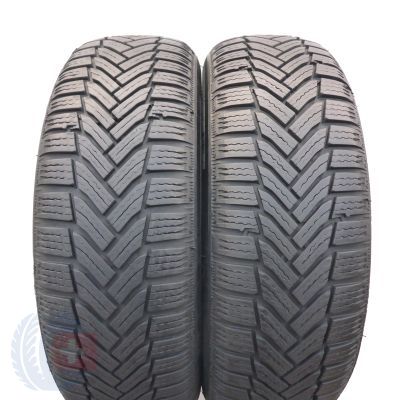 185 65 15 2x MICHELIN 185/65 R15 88T Alpin 6 Winterreifen 6,8-7mm 2022