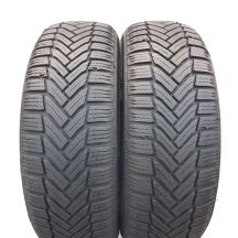 185 65 15 2x MICHELIN 185/65 R15 88T Alpin 6 Winterreifen 6,8-7mm 2022