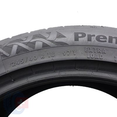 4. 245 40 18 2x CONTINENTAL 245/40 R18 97Y XL PremiumContact 7 Sommerreifen 2024 6,8-7mm