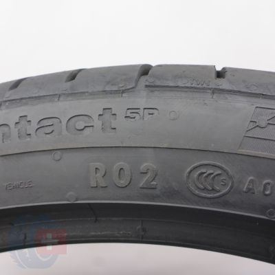 5. 235 35 19 1x CONTINENTAL 235/35 R19 91Y XL ContiSportContact 5P R02 Sommerreifen 2016 6mm