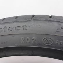 5. 235 35 19 1x CONTINENTAL 235/35 R19 91Y XL ContiSportContact 5P R02 Sommerreifen 2016 6mm