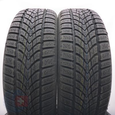 3.  215 55 18 4x DUNLOP  215/55 R18 95H SP Winter Sport 4D RFT M0E Winterreifen 2017 Ungebraucht   
