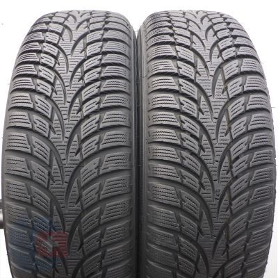 3. 4 x NOKIAN 175/65 R15 84T WR D3 Winterreifen 2016 7-7,5mm