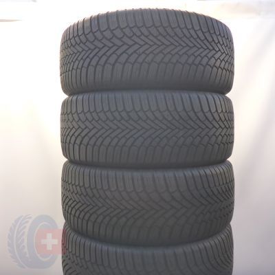  255 45 19 4x BRIDGESTONE 255/45 R19 104W XL Blizzak 6 Winterreifen 2024 6,5-7,2mm