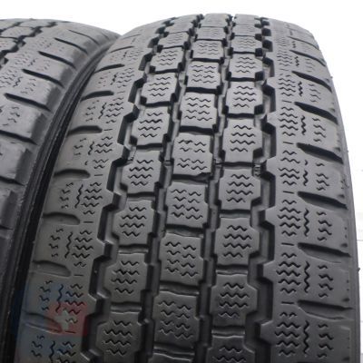 3. 2 x BRIDGESTONE 195/65 R16C 104/102R Blizzak W800 Winterreifen 2010 6,8-7,5mm