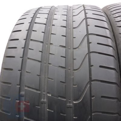 2. 295 35 21 2x PIRELLI 295/35 R21 107Y XL N1 PZero Sommerreifen 2015 6,3mm