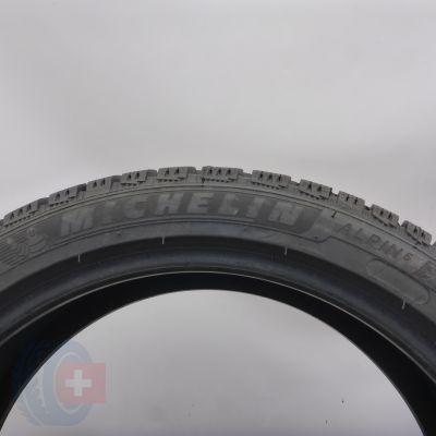 8. 215 40 17 4x MICHELIN 215/40 R17 87V Alpin 6 Winterreifen 2020, 2023 Ungebraucht