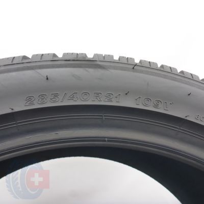 7. 285 40 21 2x BRIDGESTONE 285/40 R21 109V XL Blizzak LM005 Winterreifen 2025 7-6,8mm
