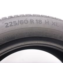 6. 225 60 18 4x CONTINENTAL 225/60 R18 104H XL WinterContact Ts860S RunFlat Winterreifen 2023, 2024 6-6,5mm