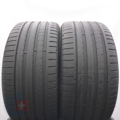 265 40 19 2x YOKOHAMA 265/40 R19 102Y XL MO1 Advan Sport V107 Sommerreifen 2024 5,2mm