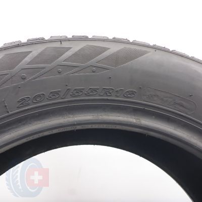 7. 205 55 16 NEXEN 205/55 R16 91H WinGuard SnowG WH2 Winterreifen 2023/24 8,5-7,8mm