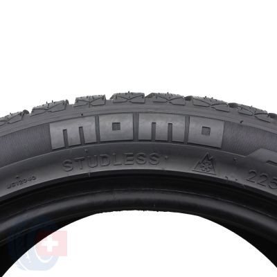 5. 225 45 17 4x MOMO 225/45 R17 94V XL North Pole W-2 Winterreifen 2020 7,8mm Wie Neu