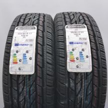 5. 225 65 17 4x CONTINENTAL 225/65 R17 102H ContiCrossContact LX2 Sommerreifen M+S 2022 WIE NEU VOLL