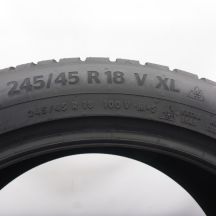 7. 245 45 18 4x CONTINENTAL 245/45 R18 100V WinterContact TS 870 P Winterreifen 2023  7,8-7,2-6,8mm 