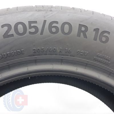 3. 205 60 16 1x CONTINENTAL 205/60 R16 92V EcoContact6 Sommerreifen 2022 VOLL