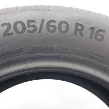 3. 205 60 16 1x CONTINENTAL 205/60 R16 92V EcoContact6 Sommerreifen 2022 VOLL