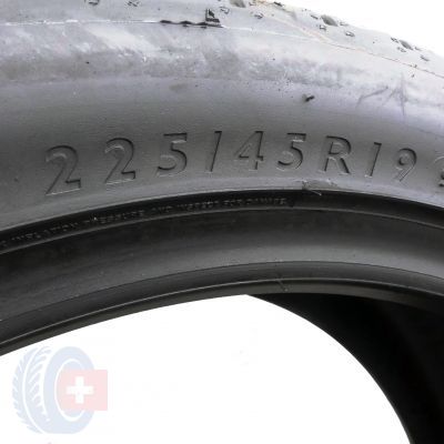 7. 4 x DUNLOP 225/45 R19 96W XL Sport Maxx  Sommerreifen  DOT19 VOLL WIE NEU