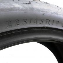 7. 4 x DUNLOP 225/45 R19 96W XL Sport Maxx  Sommerreifen  DOT19 VOLL WIE NEU