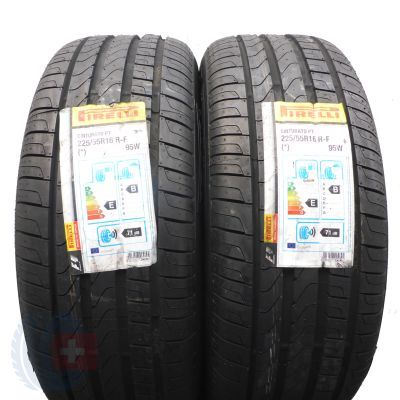 3. 225 55 16 4x PIRELLI 225/55 R16 95W Cinturato P7 RUN FLAT BMW Sommerreifen 2018 VOLL WIE NEU